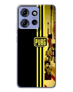 Чехол для Motorola Edge 50 с картинкой «PUBG — камуфляжный шлем» Чехол для Motorola Edge 50 с картинкой «PUBG — камуфляжный шлем»