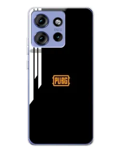 Чехол для Motorola Edge 50 с картинкой «PUBG — вертикальные линии» Чехол для Motorola Edge 50 с картинкой «PUBG — вертикальные линии»