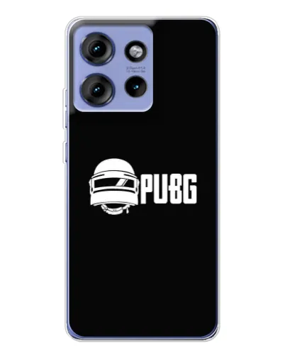 Чехол для Motorola Edge 50 с картинкой «PUBG — классический лого» Чехол для Motorola Edge 50 с картинкой «PUBG — классический лого»