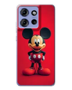 Чехол для Motorola Edge 50 с картинкой «Mickey в полный рост»