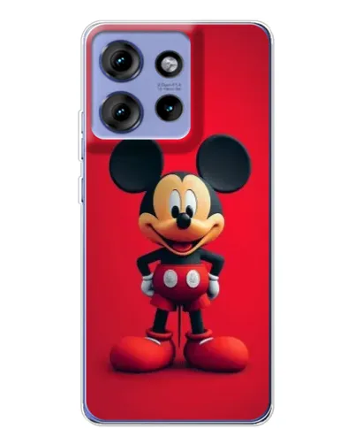 Чехол для Motorola Edge 50 с картинкой «Mickey в полный рост»