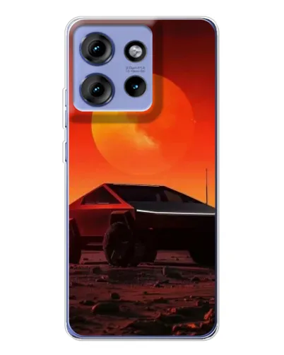 Чехол для Motorola Edge 50 с картинкой «Cybertruck на Марсе» Чехол для Motorola Edge 50 с картинкой «Cybertruck на Марсе»