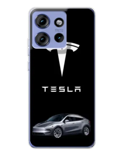 Чехол для Motorola Edge 50 с картинкой «Tesla Model Y» Чехол для Motorola Edge 50 с картинкой «Tesla Model Y»