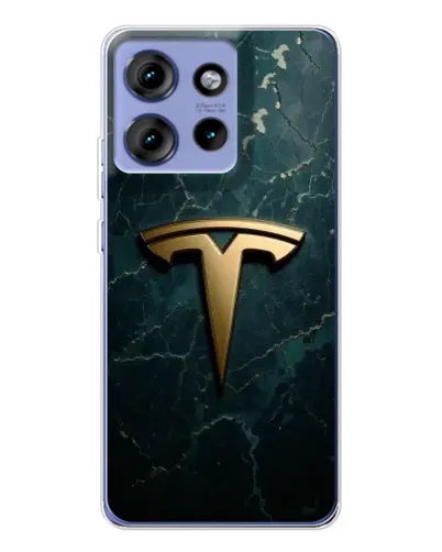 Чехол для Motorola Edge 50 с картинкой «Мраморная Tesla Gold» Чехол для Motorola Edge 50 с картинкой «Мраморная Tesla Gold»
