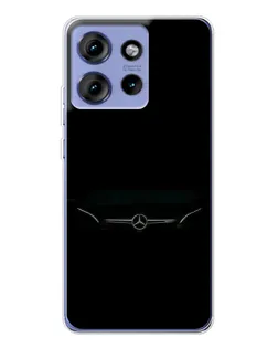 Чехол для Motorola Edge 50 с картинкой «Mercedes Stealth Look»
