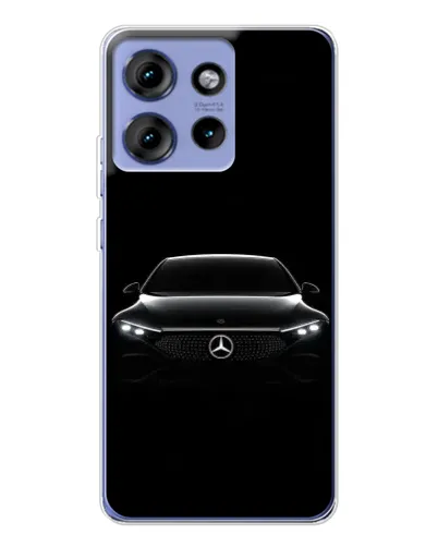 Чехол для Motorola Edge 50 с картинкой «Mercedes Vision — концепт»