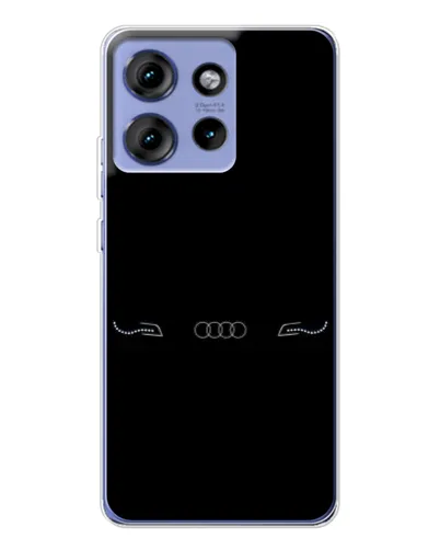 Чехол для Motorola Edge 50 с картинкой «Audi — световой подпись» Чехол для Motorola Edge 50 с картинкой «Audi — световой подпись»