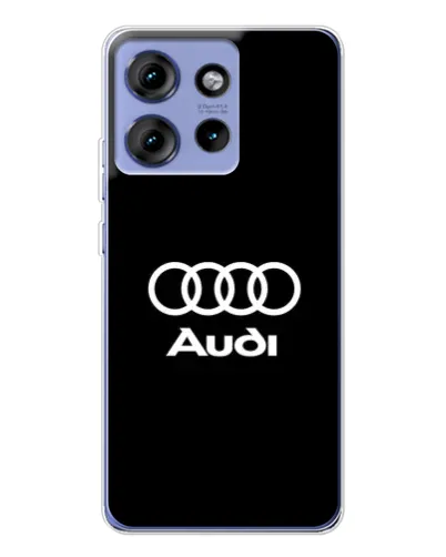 Чехол для Motorola Edge 50 с картинкой «Классическое лого Audi» Чехол для Motorola Edge 50 с картинкой «Классическое лого Audi»