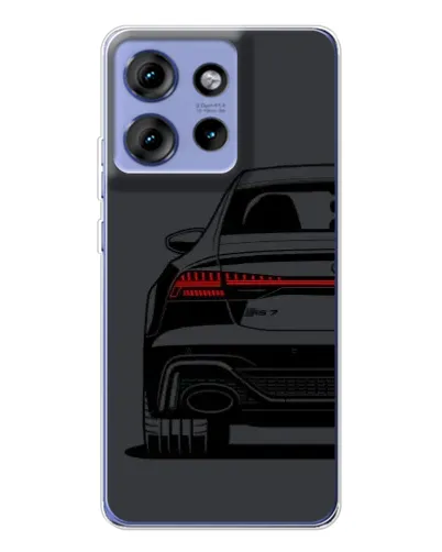 Чехол для Motorola Edge 50 с картинкой «Задняя часть Audi — арт» Чехол для Motorola Edge 50 с картинкой «Задняя часть Audi — арт»
