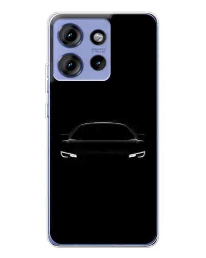 Чехол для Motorola Edge 50 с картинкой «Взгляд Audi в темноте» Чехол для Motorola Edge 50 с картинкой «Взгляд Audi в темноте»