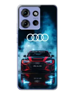 Чохол для Motorola Edge 50 з картинкою «Audi Sport — неон» Чохол для Motorola Edge 50 з картинкою «Audi Sport — неон»