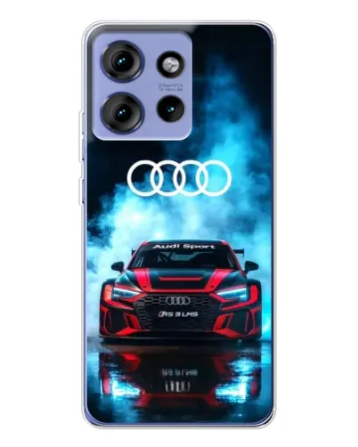 Чехол для Motorola Edge 50 с картинкой «Audi Sport — неон» Чехол для Motorola Edge 50 с картинкой «Audi Sport — неон»