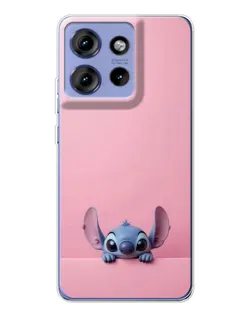 Чохол для Motorola Edge 50 з картинкою «Stitch визирає» Чохол для Motorola Edge 50 з картинкою «Stitch визирає»