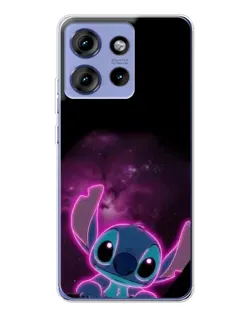 Чохол для Motorola Edge 50 з картинкою «Неоновий Stitch» Чохол для Motorola Edge 50 з картинкою «Неоновий Stitch»