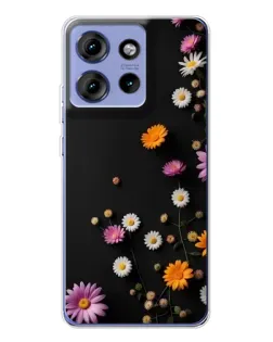 Чохол для Motorola Edge 50 з картинкою «Квіткова композиція»