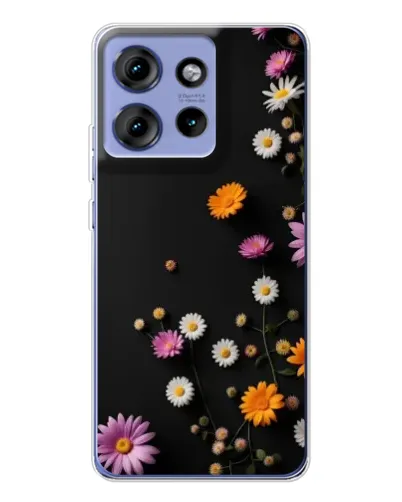 Чохол для Motorola Edge 50 з картинкою «Квіткова композиція»