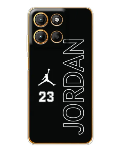 Чехол для Motorola Edge 60 Fusion с картинкой «Jordan Vertical» Чехол для Motorola Edge 60 Fusion с картинкой «Jordan Vertical»