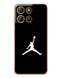 Чехол для Motorola Edge 60 Fusion с картинкой «Jordan Silhouette» Чехол для Motorola Edge 60 Fusion с картинкой «Jordan Silhouette»