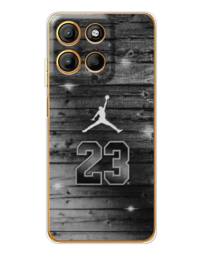 Чехол для Motorola Edge 60 Fusion с картинкой «Jordan Carbon 23» Чехол для Motorola Edge 60 Fusion с картинкой «Jordan Carbon 23»