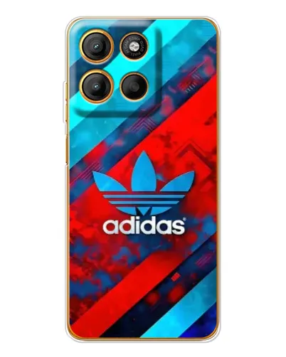 Чехол для Motorola Edge 60 Fusion с картинкой «Абстракция Adidas»