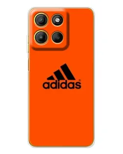 Чехол для Motorola Edge 60 Fusion с картинкой «Adidas Ukraine»