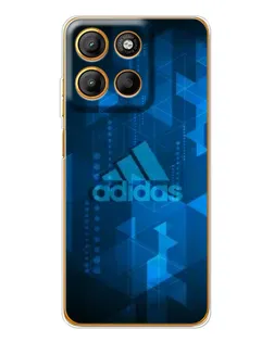 Чехол для Motorola Edge 60 Fusion с картинкой «Adidas Sport Art»