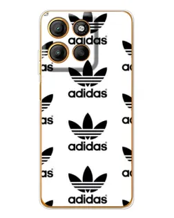 Чехол для Motorola Edge 60 Fusion с картинкой «Adidas Pattern»