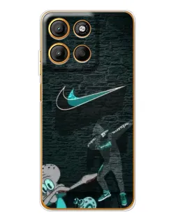 Чехол для Motorola Edge 60 Fusion с картинкой «Спортивный арт Nike» Чехол для Motorola Edge 60 Fusion с картинкой «Спортивный арт Nike»