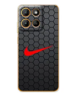 Чехол для Motorola Edge 60 Fusion с картинкой «Nike — карбоновая сетка» Чехол для Motorola Edge 60 Fusion с картинкой «Nike — карбоновая сетка»