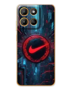 Чехол для Motorola Edge 60 Fusion с картинкой «Техногенный стиль Nike» Чехол для Motorola Edge 60 Fusion с картинкой «Техногенный стиль Nike»