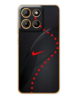 Чехол для Motorola Edge 60 Fusion с картинкой «Абстрактный дизайн Nike» Чехол для Motorola Edge 60 Fusion с картинкой «Абстрактный дизайн Nike»