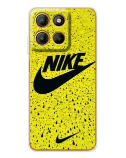 Чехол для Motorola Edge 60 Fusion с картинкой «Желтый текстурный Nike» Чехол для Motorola Edge 60 Fusion с картинкой «Желтый текстурный Nike»