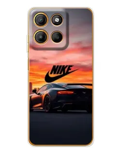 Чехол для Motorola Edge 60 Fusion с картинкой «Nike и суперкар» Чехол для Motorola Edge 60 Fusion с картинкой «Nike и суперкар»