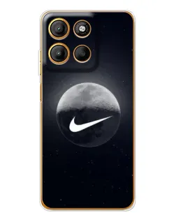 Чехол для Motorola Edge 60 Fusion с картинкой «Nike в стиле граффити» Чехол для Motorola Edge 60 Fusion с картинкой «Nike в стиле граффити»