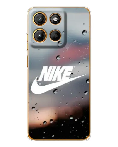 Чехол для Motorola Edge 60 Fusion с картинкой «Nike в стиле ретро» Чехол для Motorola Edge 60 Fusion с картинкой «Nike в стиле ретро»