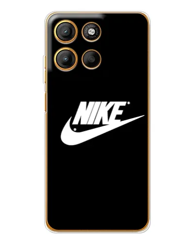Чехол для Motorola Edge 60 Fusion с картинкой «Мазки краски Nike» Чехол для Motorola Edge 60 Fusion с картинкой «Мазки краски Nike»