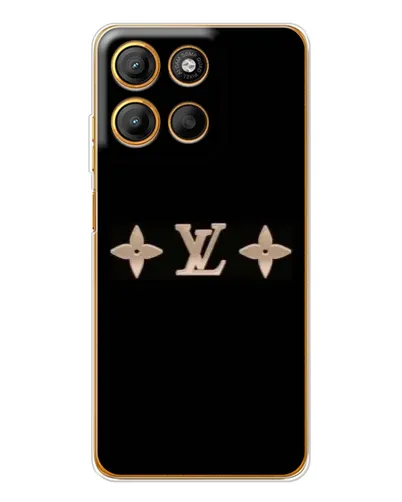 Чехол для Motorola Edge 60 Fusion с картинкой «Louis Vuitton — минимализм»
