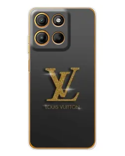 Чехол для Motorola Edge 60 Fusion с картинкой «Градиент Louis Vuitton»
