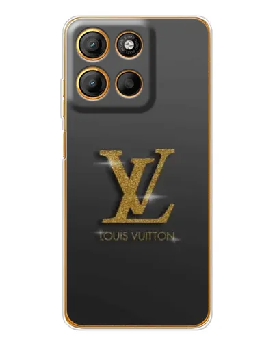 Чехол для Motorola Edge 60 Fusion с картинкой «Градиент Louis Vuitton»