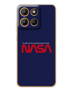 Чехол для Motorola Edge 60 Fusion с картинкой «NASA — глубокий космос»