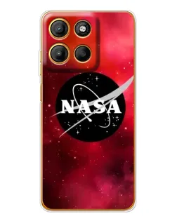 Чехол для Motorola Edge 60 Fusion с картинкой «NASA — красная туманность» Чехол для Motorola Edge 60 Fusion с картинкой «NASA — красная туманность»