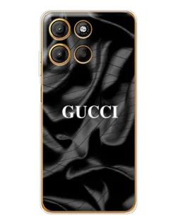 Чехол для Motorola Edge 60 Fusion с картинкой «Gucci — шелковые волны» Чехол для Motorola Edge 60 Fusion с картинкой «Gucci — шелковые волны»