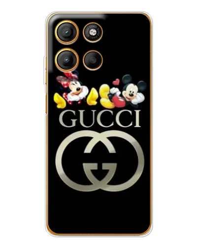 Чехол для Motorola Edge 60 Fusion с картинкой «Gucci — герои Disney» Чехол для Motorola Edge 60 Fusion с картинкой «Gucci — герои Disney»