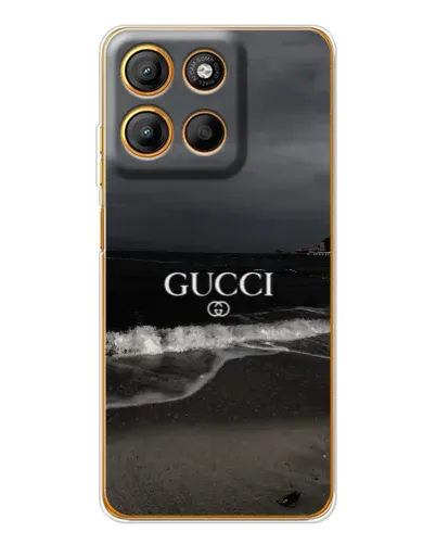 Чехол для Motorola Edge 60 Fusion с картинкой «Gucci — морской прибой» Чехол для Motorola Edge 60 Fusion с картинкой «Gucci — морской прибой»