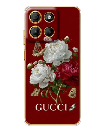 Чехол для Motorola Edge 60 Fusion с картинкой «Gucci — сад» Чехол для Motorola Edge 60 Fusion с картинкой «Gucci — сад»