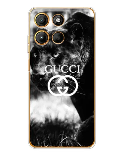 Чехол для Motorola Edge 60 Fusion с картинкой «Gucci — дикая природа» Чехол для Motorola Edge 60 Fusion с картинкой «Gucci — дикая природа»