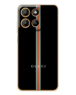 Чехол для Motorola Edge 60 Fusion с картинкой «Gucci — строгая линия»