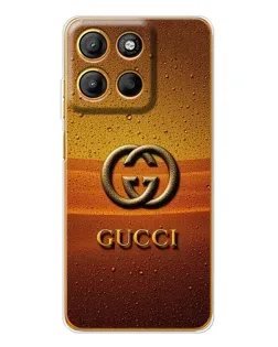 Чехол для Motorola Edge 60 Fusion с картинкой «Gucci — солнечный градиент»
