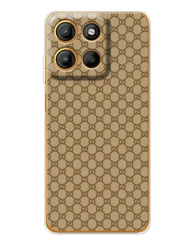Чехол для Motorola Edge 60 Fusion с картинкой «Gucci — классический беж» Чехол для Motorola Edge 60 Fusion с картинкой «Gucci — классический беж»