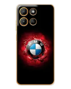 Чехол для Motorola Edge 60 Fusion с картинкой «Логотип BMW — вспышка» Чехол для Motorola Edge 60 Fusion с картинкой «Логотип BMW — вспышка»
